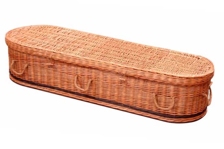 Simple round ended wicker