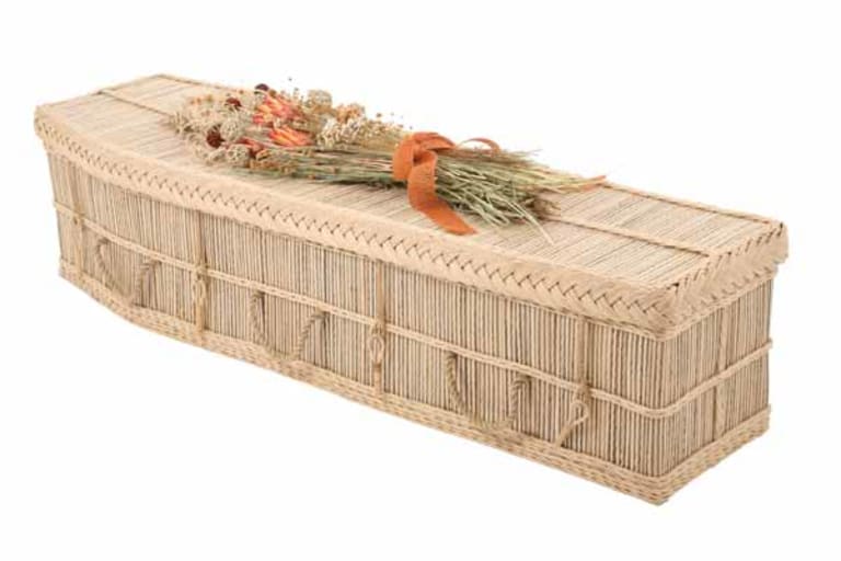 Coco Stick coffin