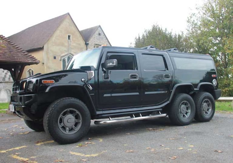 Hummer hearse