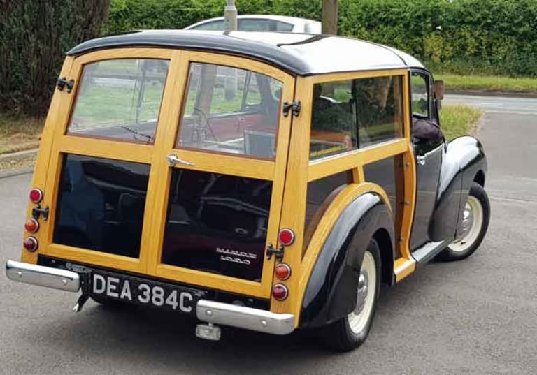 Morris Minor Traveller Hearse