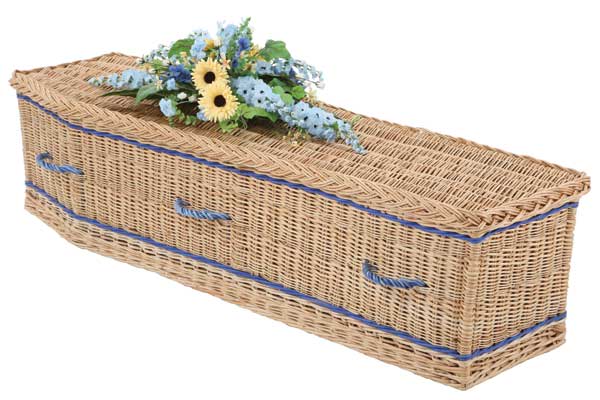 Somerset Willow coffin