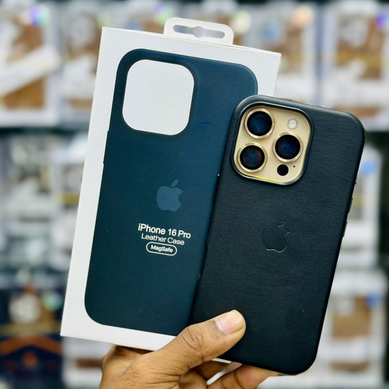 ORIGINAL iC LEATHER MAGSAFE ANIMATION PREMIUM CASE