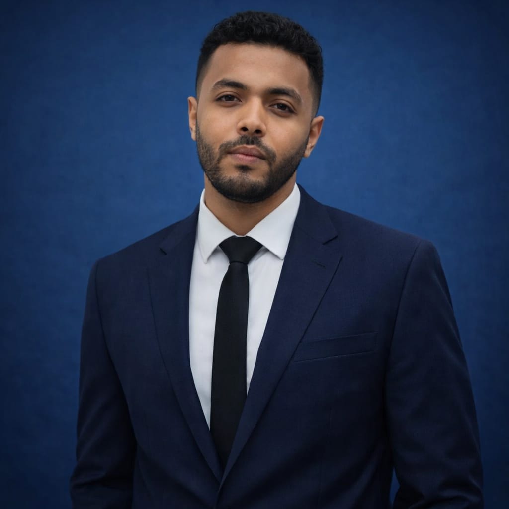 الأستاذ مصطفى محمد — فريق JBRSEO