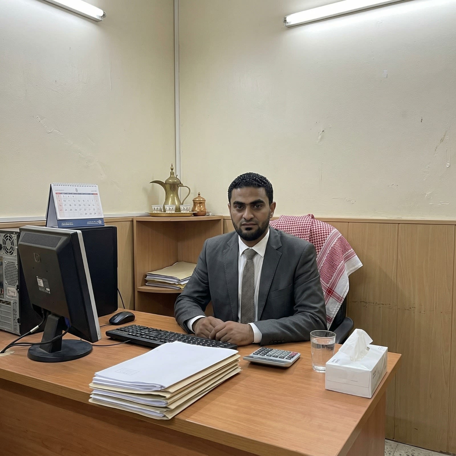 الستاذ أحمد فرج — فريق JBRSEO