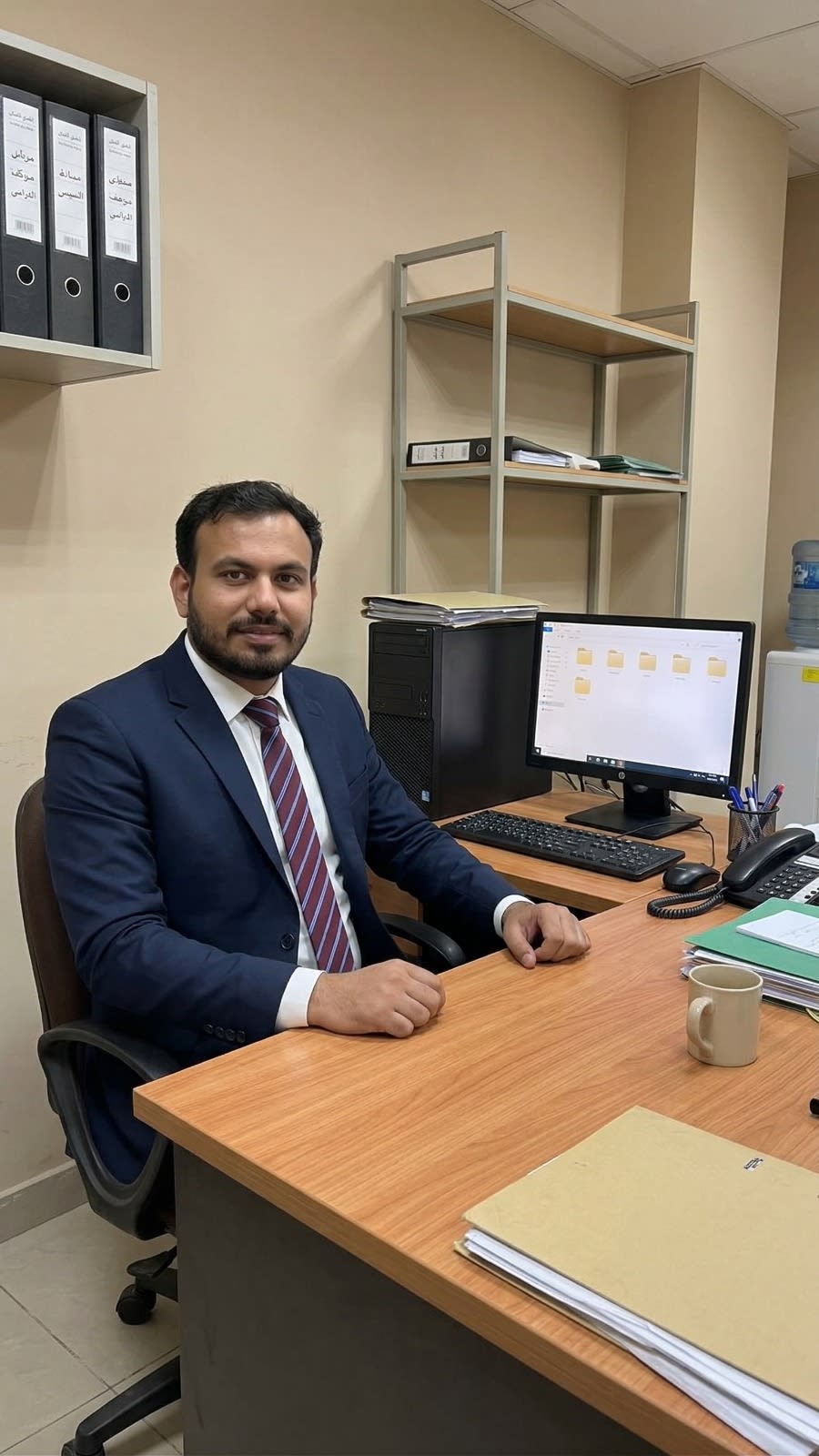 الأستاذ بلال يوسف — فريق JBRSEO