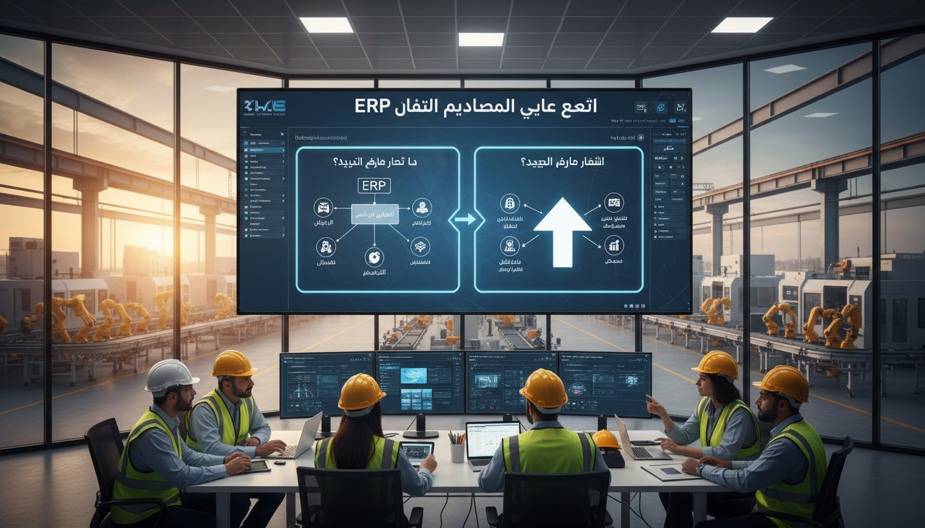 أفضل نظام ERP للمصانع في السعودية - ما هو نظام ERP ولماذا هو حيوي للمصانع السعودية؟