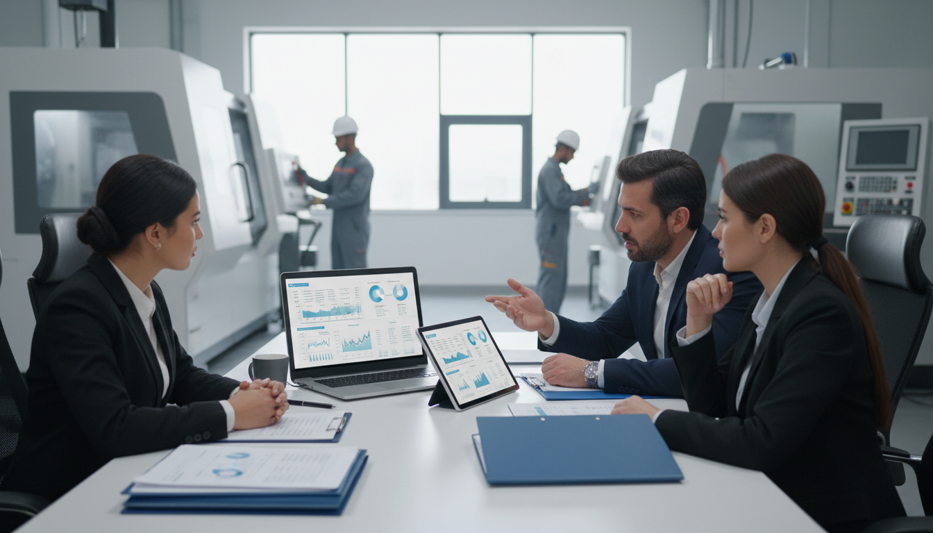كيف تختار برنامج متابعة إنتاجية مناسب لمصنعك في السعودية؟ - تنظيم بيانات الإنتاج