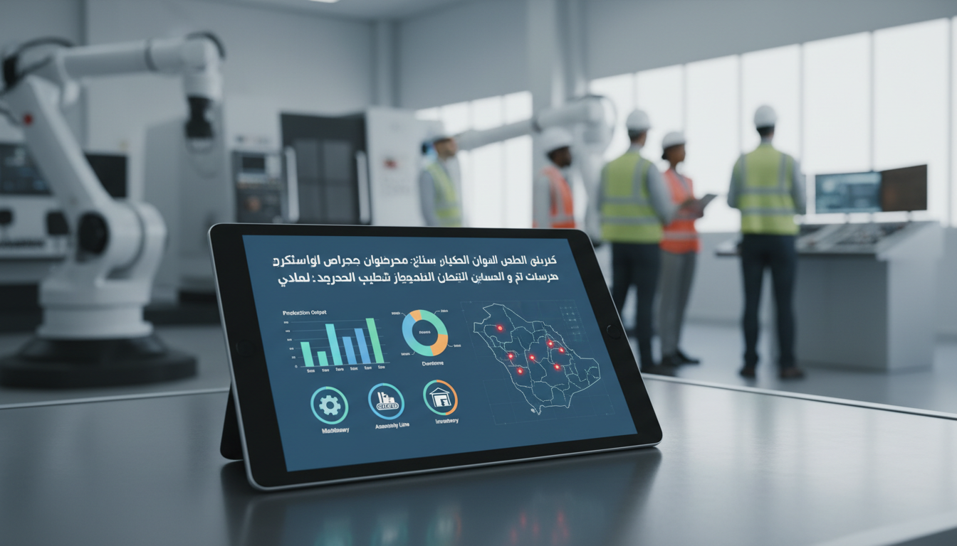 برنامج متابعة إنتاجية المصانع الصغيرة والمتوسطة: ما الذي تحتاجه فعلاً؟ - متابعة مراحل العمل