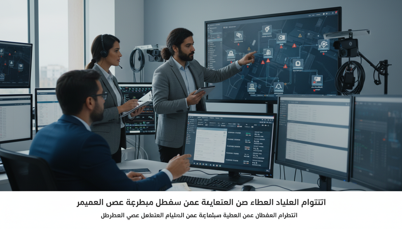 متابعة بلاغات العملاء بعد تركيب الكاميرات دون فقدان سياق المشروع - مقدمة: تحديات متابعة بلاغات العملاء بعد تركيب الكاميرات دون فقدان سياق المشروع
