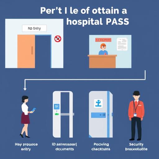 Получение пропуска в больницу: пошаговое руководство