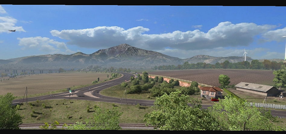 МОД Grand Utopia v1.17 ДЛЯ EURO TRUCK SIMULATOR 2