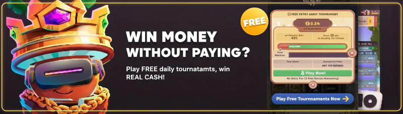 Free Gaming Tournaments: Win Real Money Without Deposit
