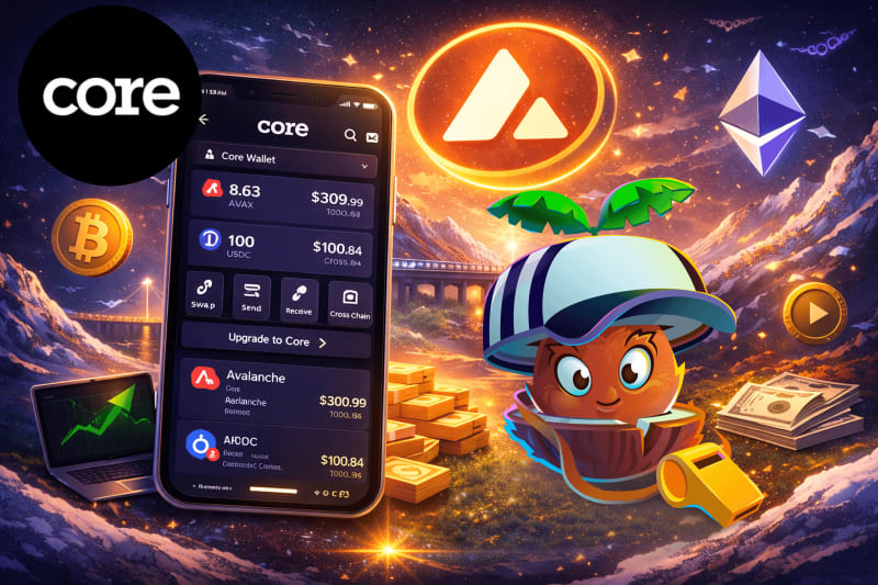 A Guide To Using a Core Wallet in Pick'em