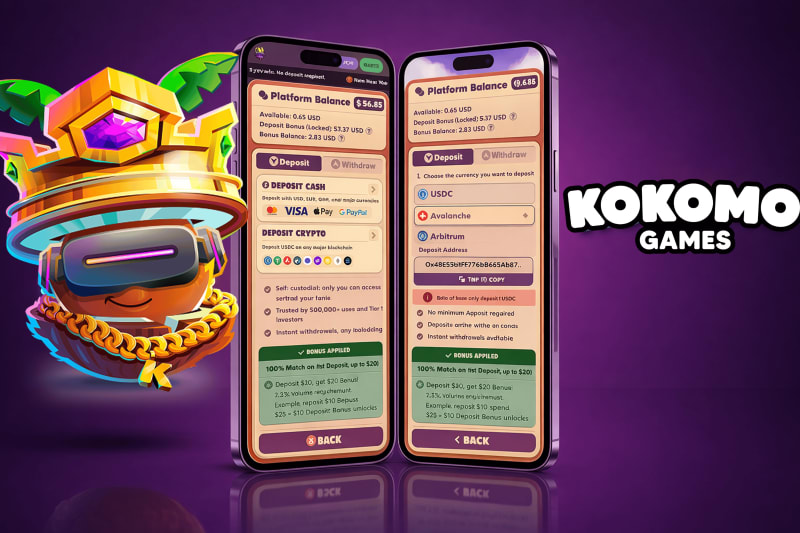 How to Make Your First Deposit on Kokomo Games