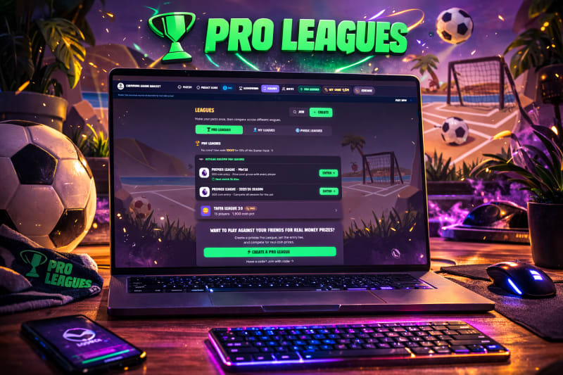 How to Set Up a Pro League on Kokomo Pick'em