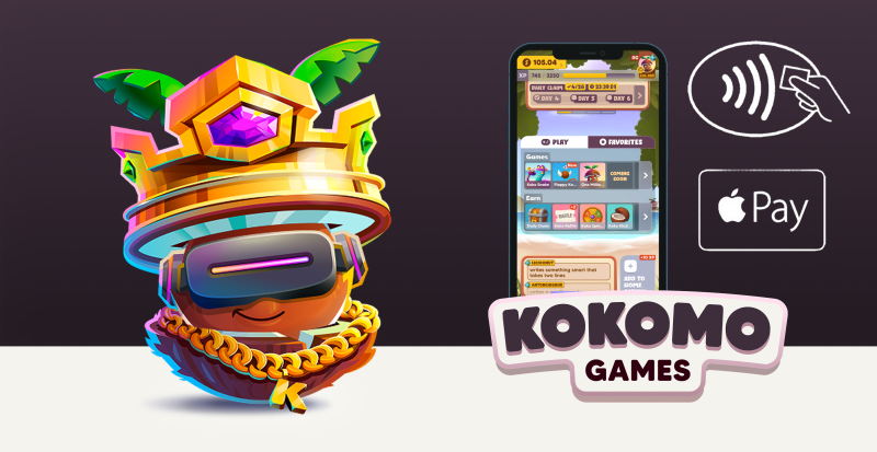 Apple Pay Now Available for US Players on Kokomo Mobile