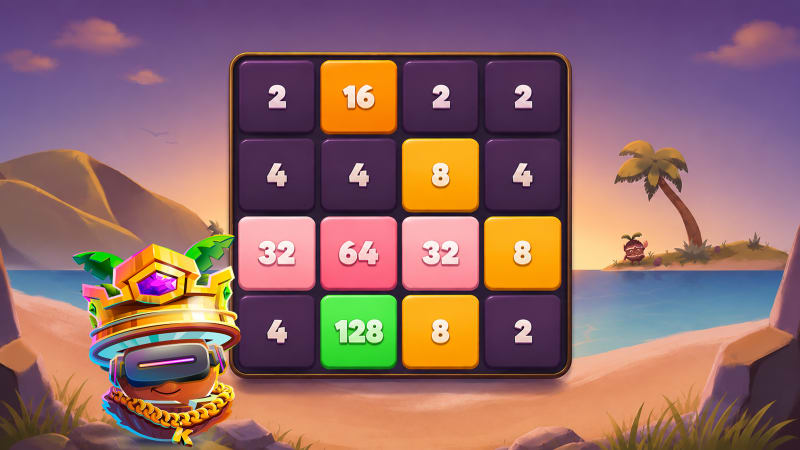 2048 Now Available on Kokomo: Compete for Real Money