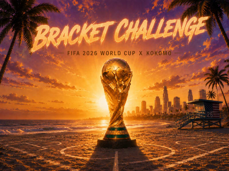 Kokomo FIFA World Cup 2026 Bracket Challenge