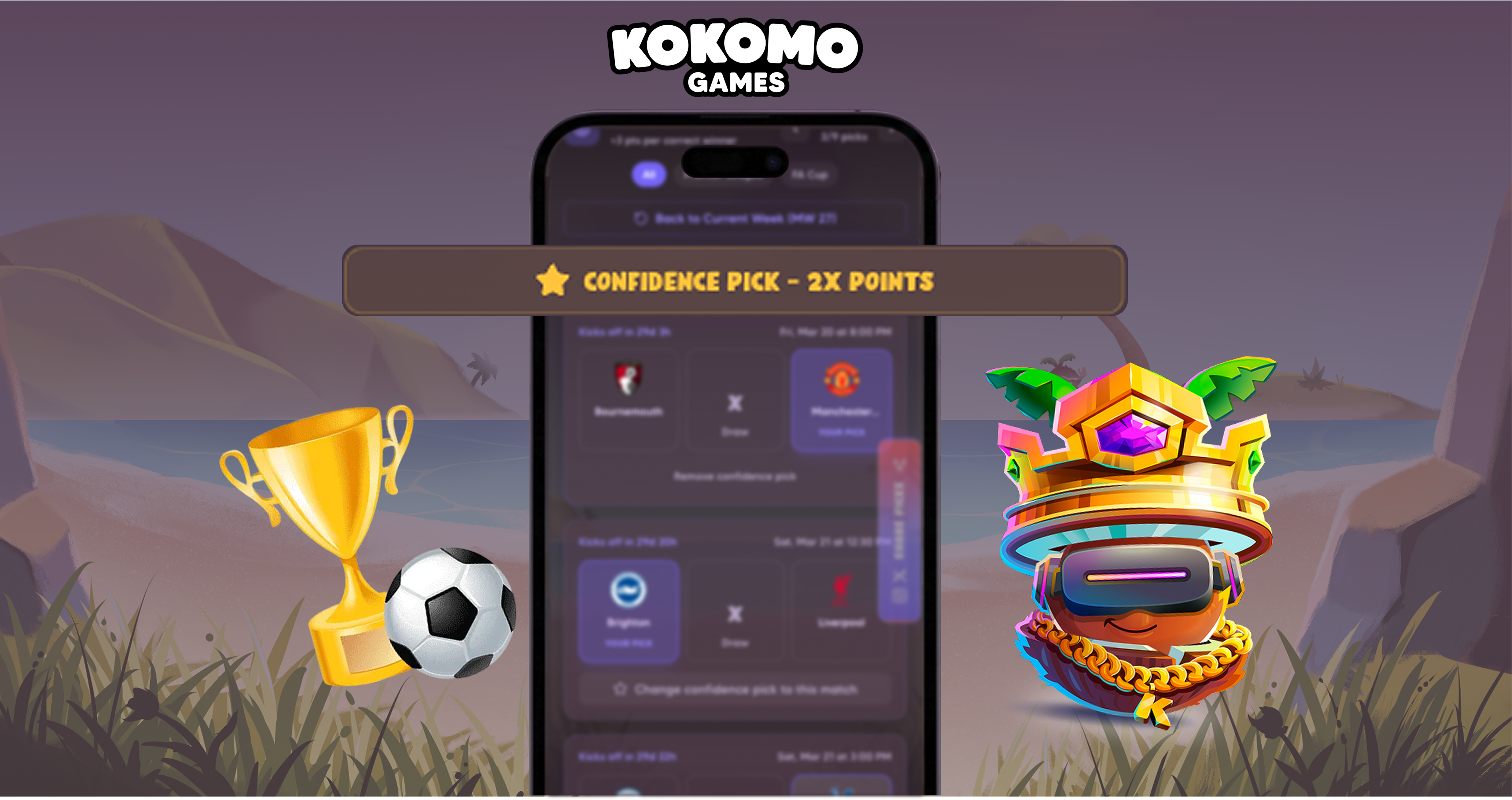 How to Use Your Confidence Picks In Kokomo Pick'em