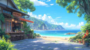 Sunny Beach Town