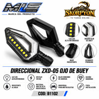 Direccional ZXD-05 Ojo de Buey 