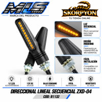 Direccional Lineal Fijo ZXD-20 