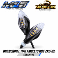 Direccional Tipo Amuleto RGB ZXD-02