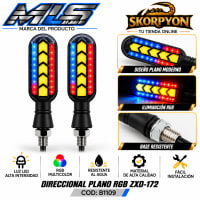 Direccional Plano RGB ZXD-172