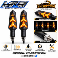 Direccional ZXD-09 Secuencial