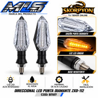 Direccional LED Punta Diamante ZXD-112
