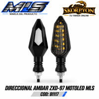 Direccional Ámbar ZXD-97 Motoled MLS