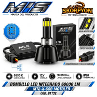 Bombillo LED Integrado MT8-X-COB Motoled 6000LM