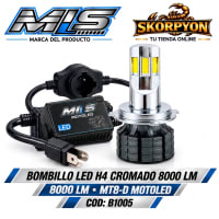 Bombillo  Cromado Motoled MOOGE-WY 8000 LM 