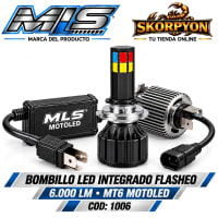 Bombillo Multicolor MT6 Motoled 