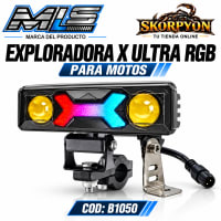 Exploradora X Ultra RGB 6500K-2400LM
