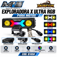 Exploradora X Ultra RGB 6500K-2400LM
