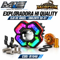 Exploradora Hi Quality Ojo de Ángel Unilente SD-01 SD-01 6500K-8000LM