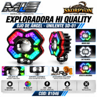 Exploradora Hi Quality Ojo de Ángel Unilente SD-01 SD-01 6500K-8000LM