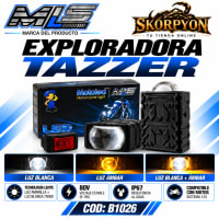 Exploradora Tazzer 7500K-3800LM 