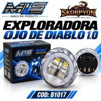 Exploradora Ojo de Diablo 1.O 6500K 8000LM 