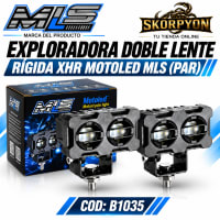 Exploradora  Doble Lente Rígida XHR Motoled MLS(PAR) 