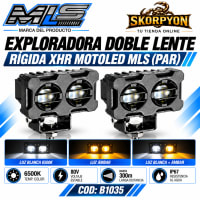 Exploradora  Doble Lente Rígida XHR Motoled MLS(PAR) 