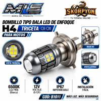 Bombillo Triceta Tipo Bala Led de Enfoque