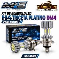Bombillo Triceta Platino DM4 