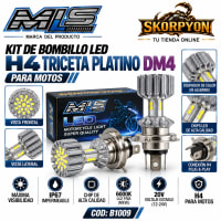 Bombillo Triceta Platino DM4 