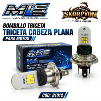 Bombillo Triceta Cabeza Plana