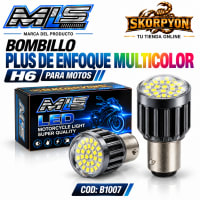 Bombillo Plus de Enfoque Multicolor H6 