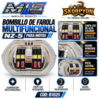 Bombillo Ojo de Diablo  NZ-5 6500K-1800LM 