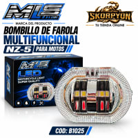 Bombillo Ojo de Diablo  NZ-5 6500K-1800LM 