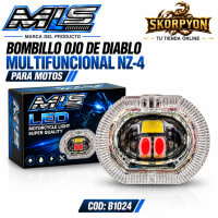Bombillo Ojo de Diablo NZ-4 6500K-1800LM